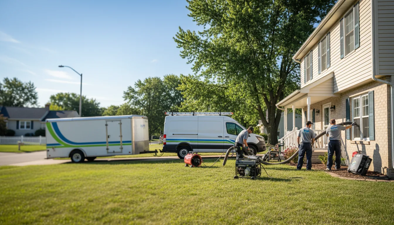 Flooded Basement Restoration And Cleanup With Repair in Clarence Center, NY near me